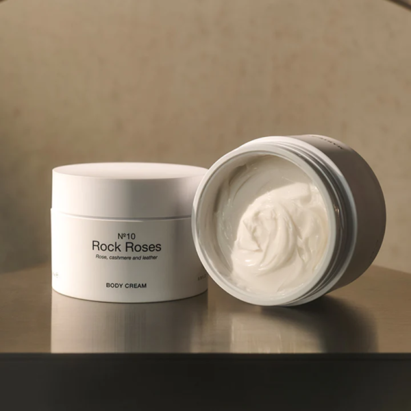 Body Cream Rock Roses