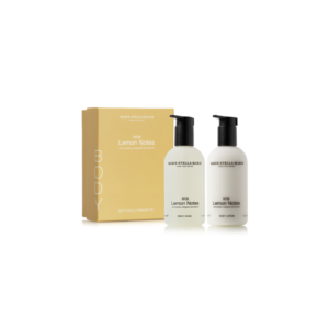 Body Gift Set Lemon Notes 2 x 300 ml Soft Touch