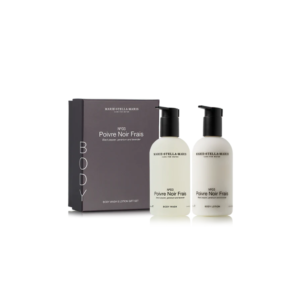 Body Gift Set Poivre Noir Frais 2 x 300 ml Soft Touch