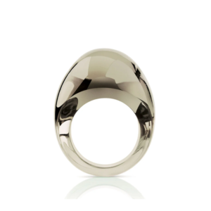 Cabochon Ring Bronze crystal
