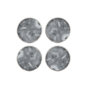 Coasters - Grey Marble
