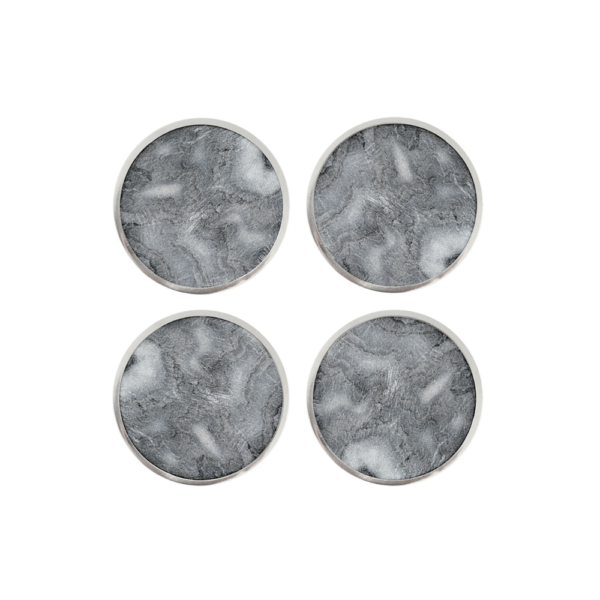 Coasters - Grey Marble
