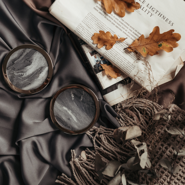 Coasters - Grey Marble