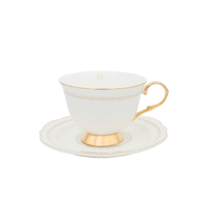 Cup with saucer - Anima Bianco