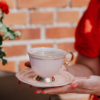 Cup with saucer - Anima Cielo Rosa - Image 2