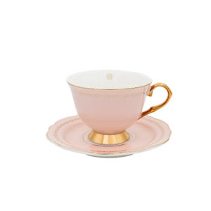 Cup with saucer - Anima Cielo Rosa