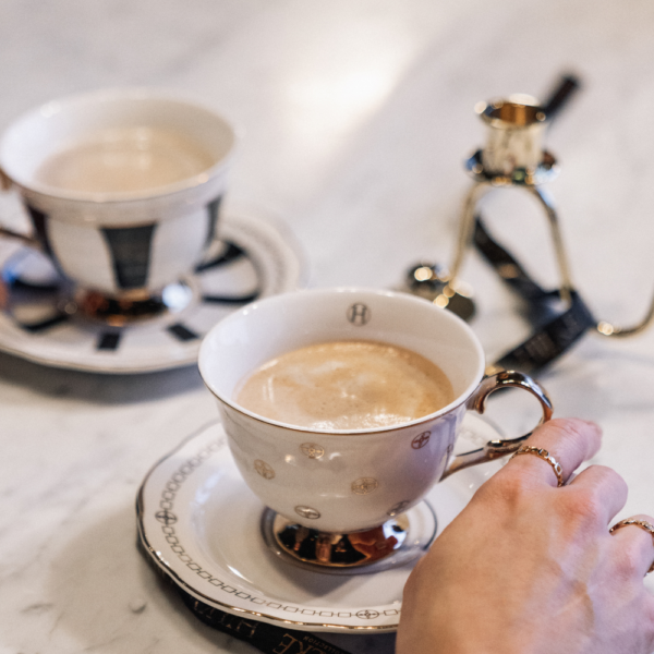 Cup with saucer - Anima Gemella 1