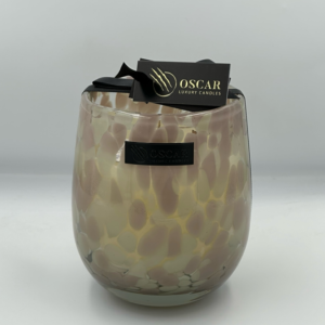 Candle Barrel leopard pink