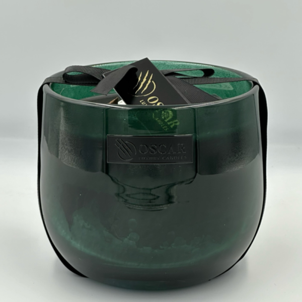 Candle Dark Green