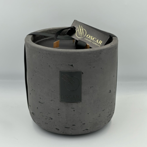 Candle Dark Grey Pure