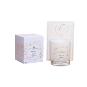 Candle Poudre de riz Bracelet inside