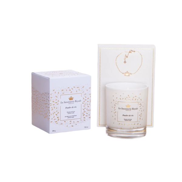 Candle Poudre de riz Bracelet inside
