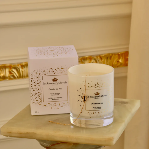 Candle Poudre de riz Bracelet inside