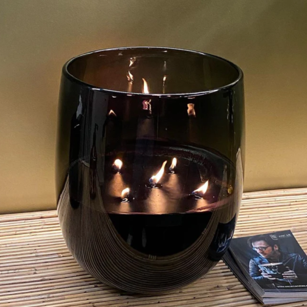 Candle Smokey Black