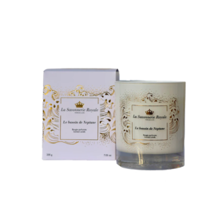 Candle with sublimation design Le bassin de Neptune