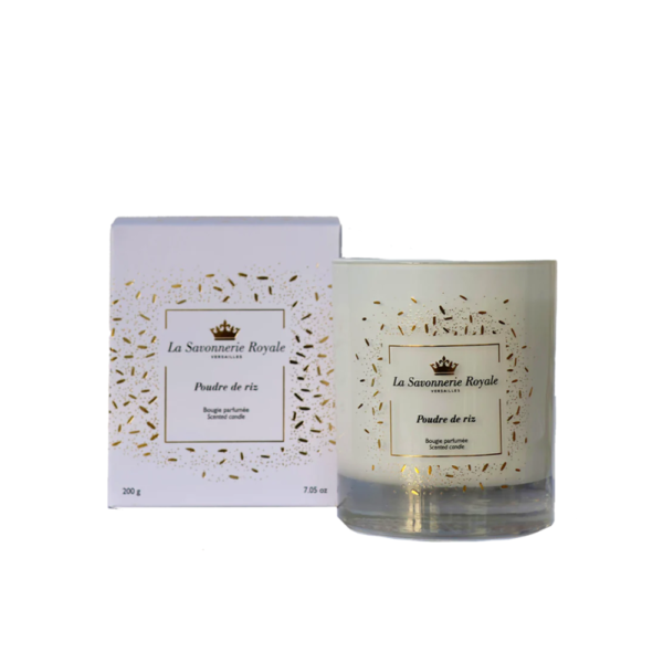 Candle with sublimation design Poudre de Riz