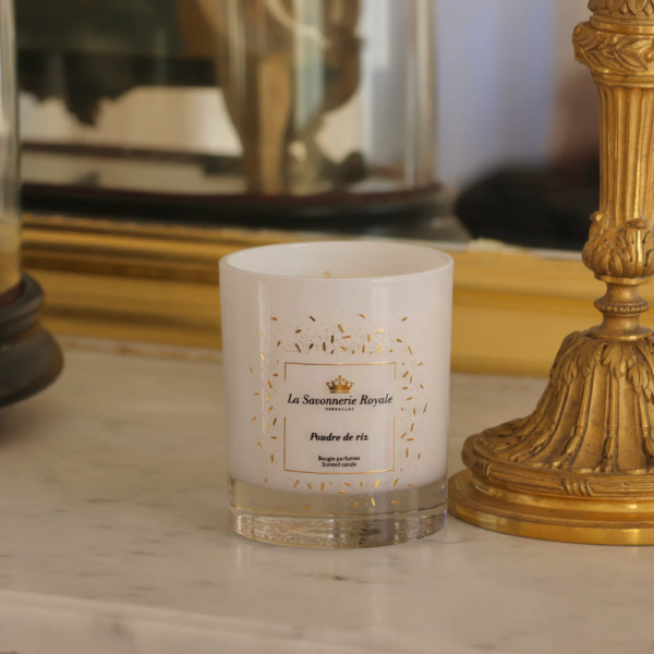 Candle with sublimation design Poudre de Riz