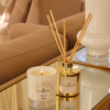 Candle with sublimation design Poudre de Riz - Image 3