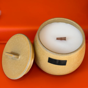 Ceramic pots with lids- Indoor & Outdoor