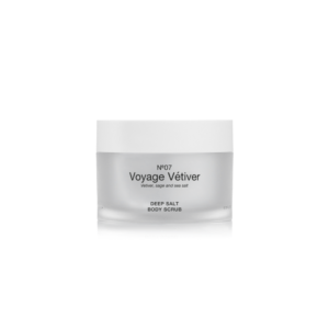 Deep Salt Body Scrub  No.07 Voyage Vétiver