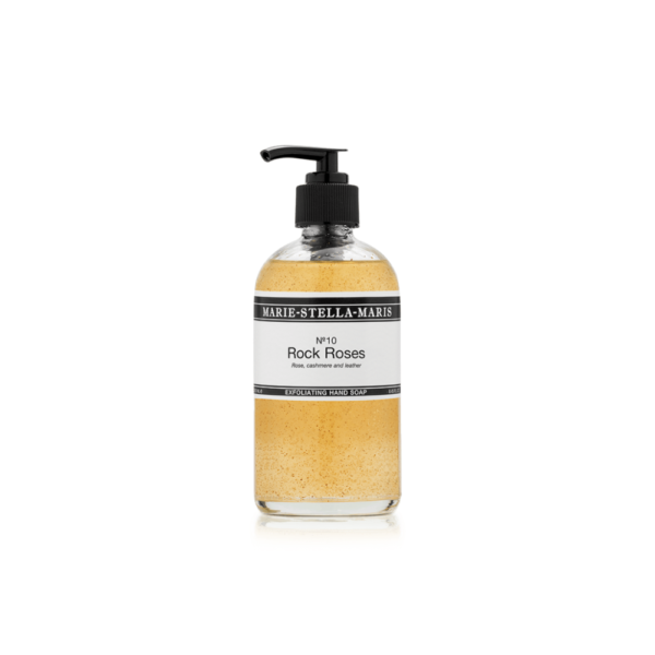 Exfolianting Hand Soap Rock Roses