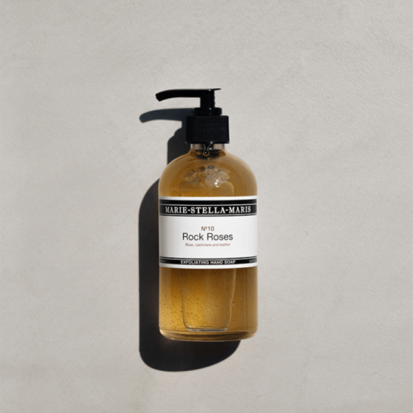 Exfolianting Hand Soap Rock Roses