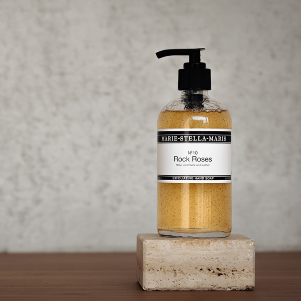 Exfolianting Hand Soap Rock Roses