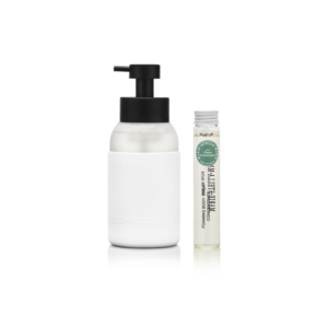Foaming Body Wash Bottle & Concentrate 325 ml + 50 ml Glas