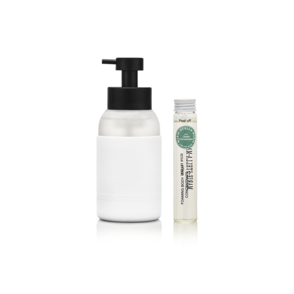 Foaming Body Wash Bottle & Concentrate 325 ml + 50 ml Glas