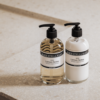 Hand Gift Set Lemon Notes 2 x 250 ml Glas - Image 2