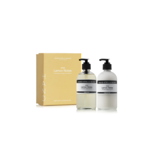 Hand Gift Set Lemon Notes 2 x 250 ml Glas