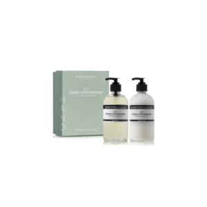 Hand Gift Set Objets d'Amsterdam 2 x 250 ml Glas