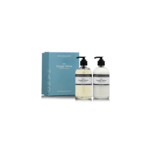 Hand Gift Set Voyage Vetiver 2 x 250 ml Glas