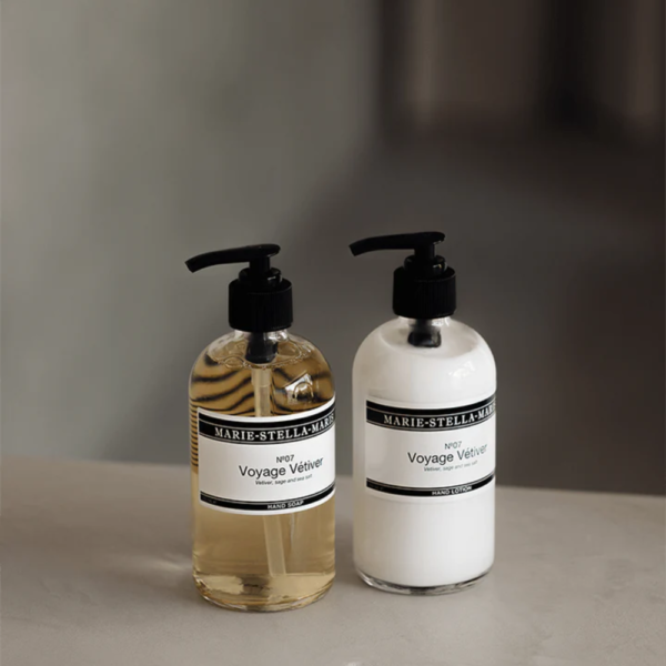 Hand Gift Set Voyage Vetiver 2 x 250 ml Glas