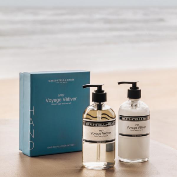 Hand Gift Set Voyage Vetiver 2 x 250 ml Glas