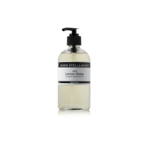 Hand Soap Lemon Notes Glass
