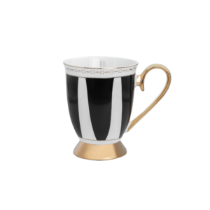 Mug - Strisce Nero