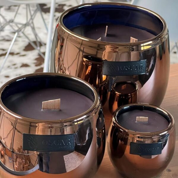 Candle Metal Copper