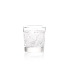 Owl Whisky tumbler Owl collection, clear crystal