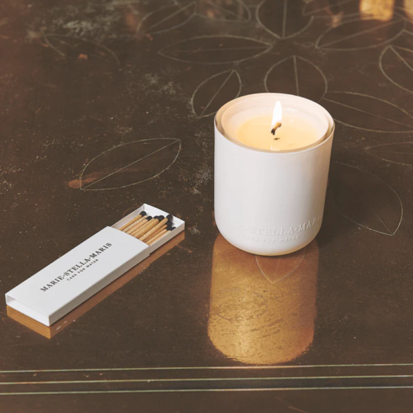 Refillable Scented Candle Lemon Notes