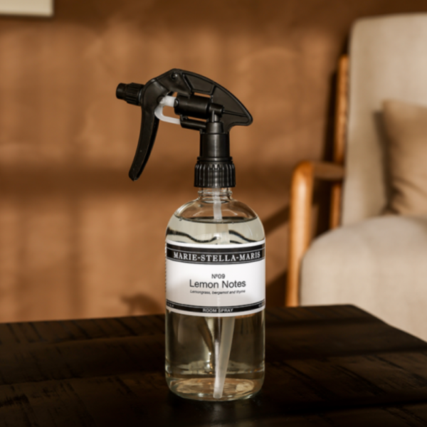 Room Spray Lemon Notes
