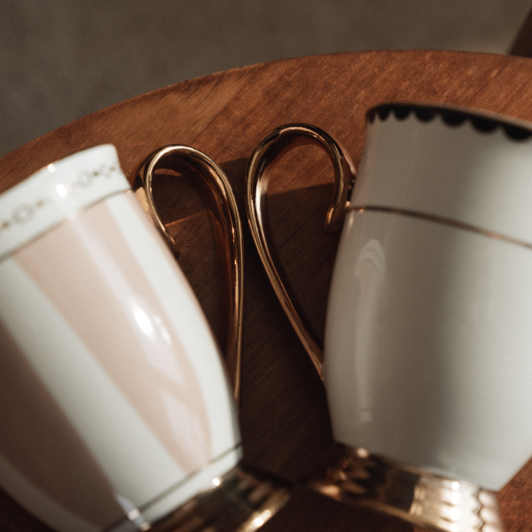 Mug - Strisce Rosa