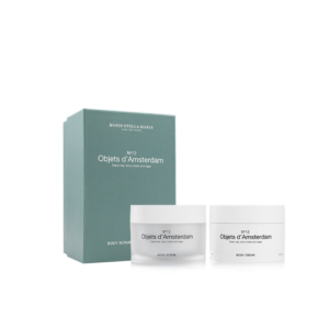 Body Scrub & Cream set Objets d'Amsterdam 2 x 200 ml