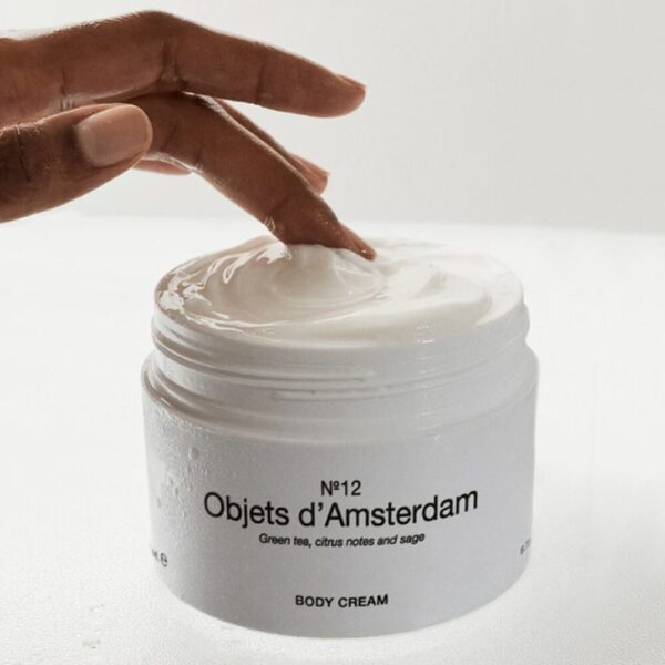 Body Scrub & Cream set Objets d'Amsterdam 2 x 200 ml