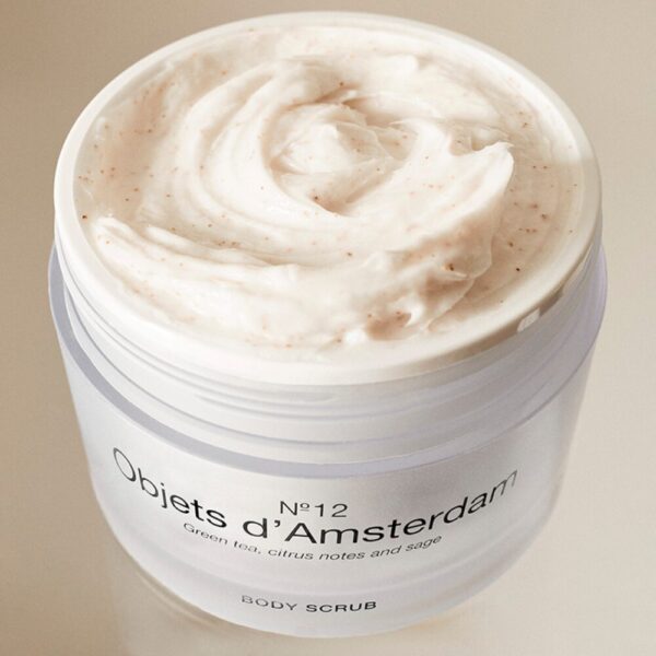 Body Scrub & Cream set Objets d'Amsterdam 2 x 200 ml