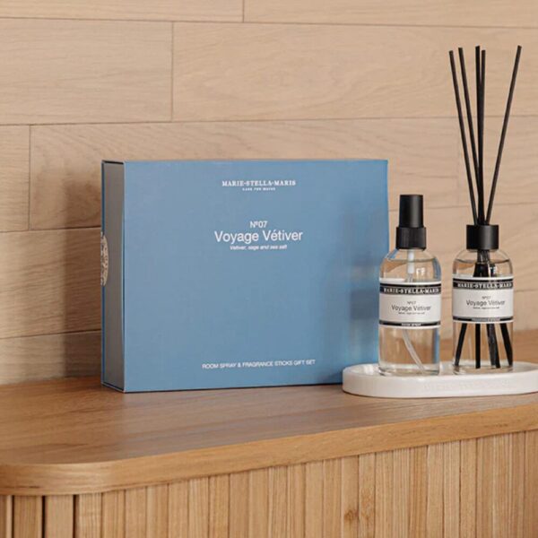 Home Gift Set Voyage Vétiver