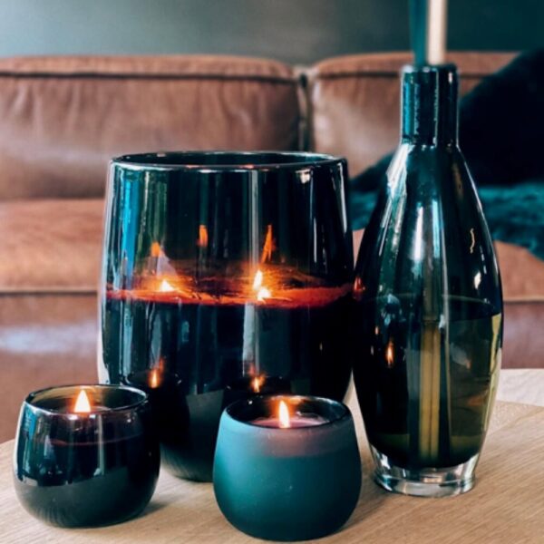 Candle Smokey Black