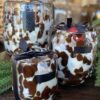 Candle Spotted Brown White - Image 6