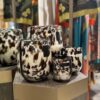 Candle Spotted Brown White - Image 7