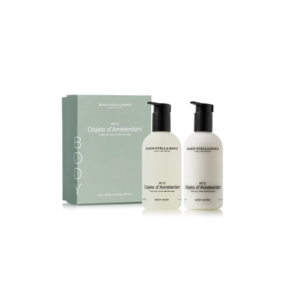 Body Gift Set Objets d'Amsterdam 2 x 300 ml Soft Touch